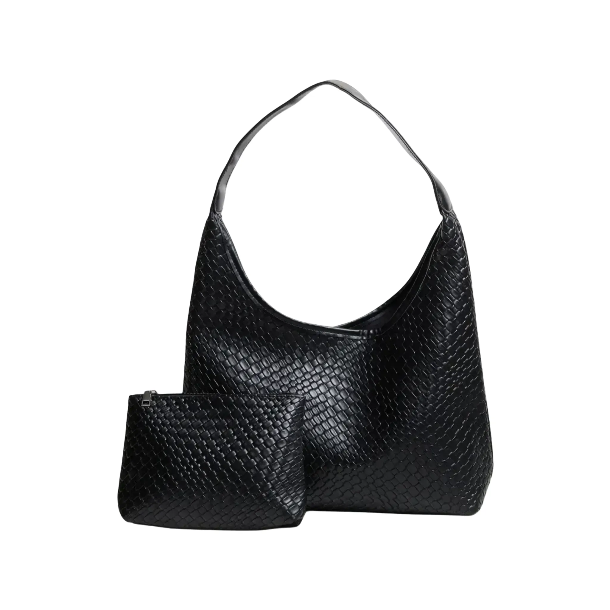 Embossed Hobo Bag | Textured Style