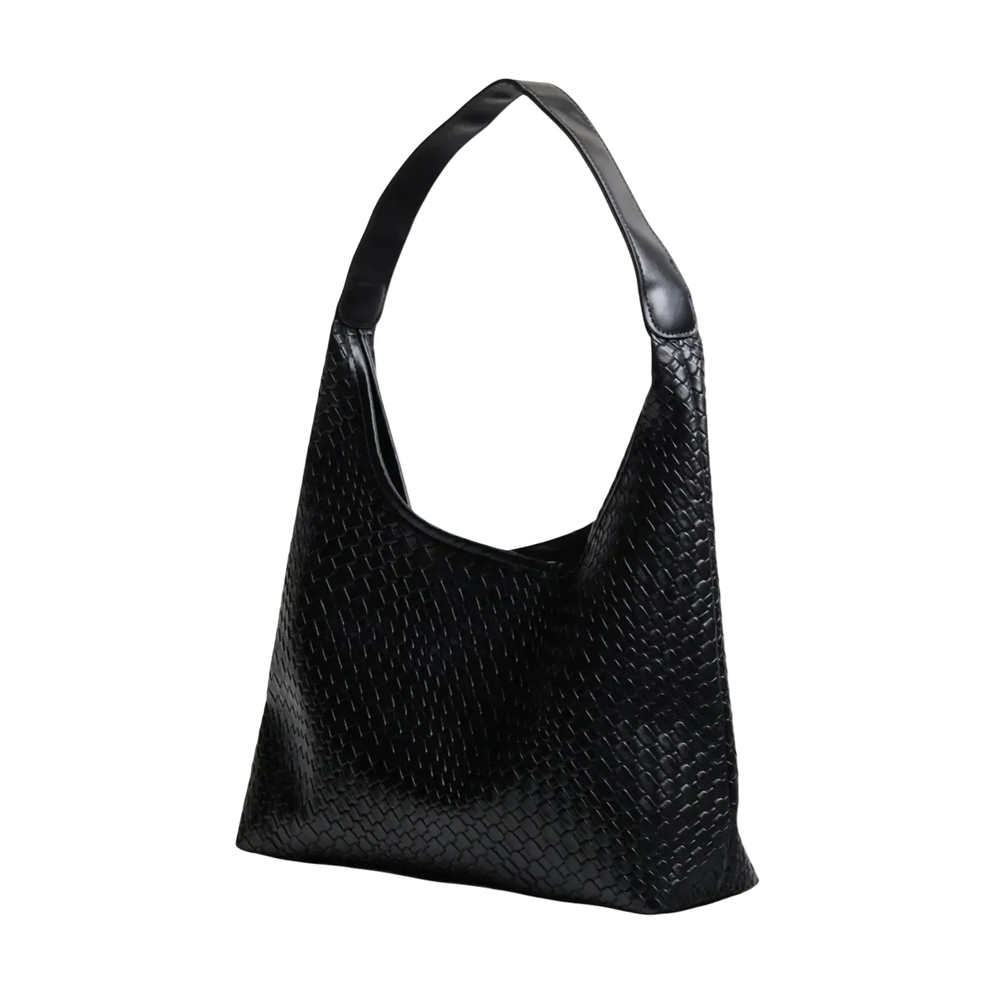 Embossed Hobo Bag | Textured Style