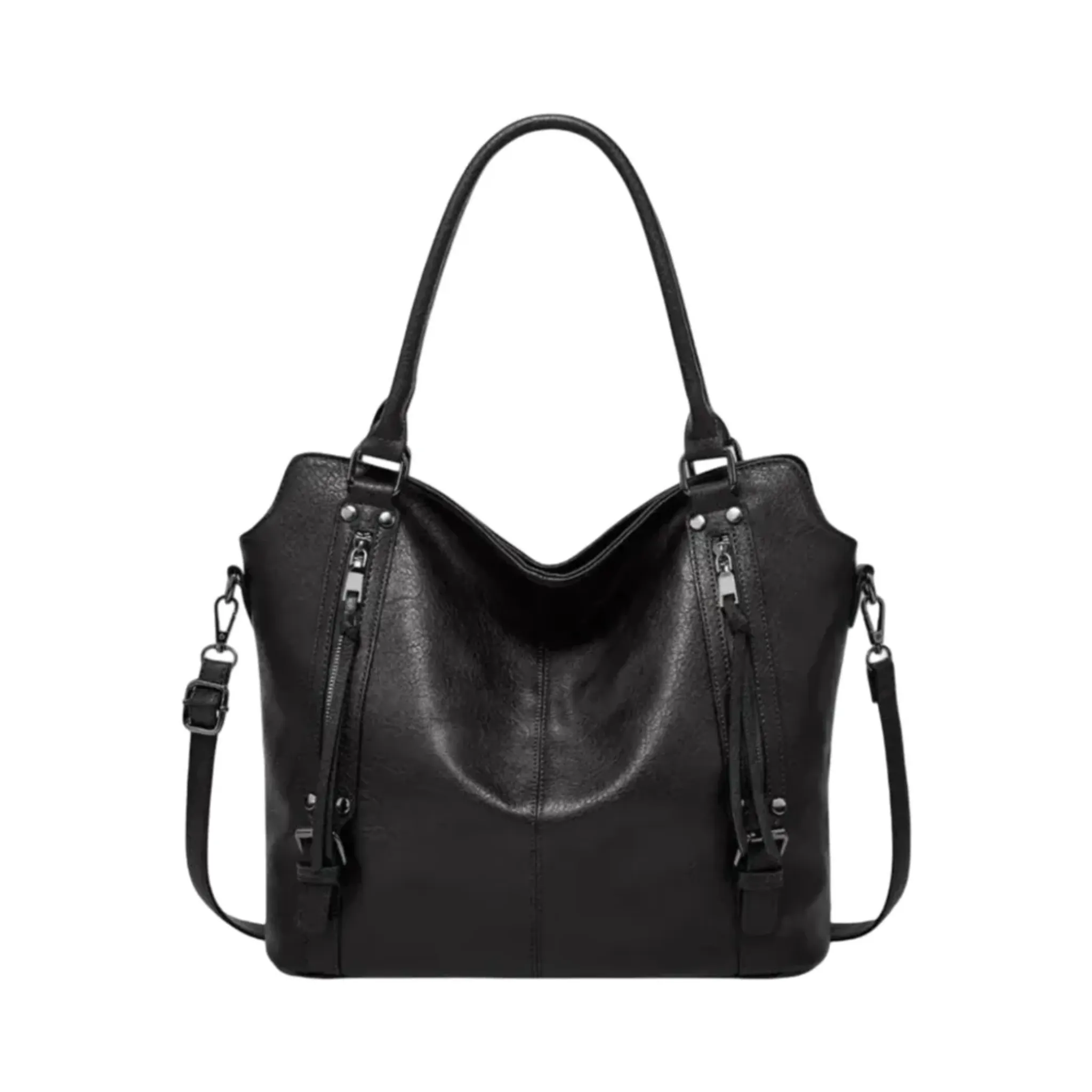Everyday Tote Bag | Zipper Front