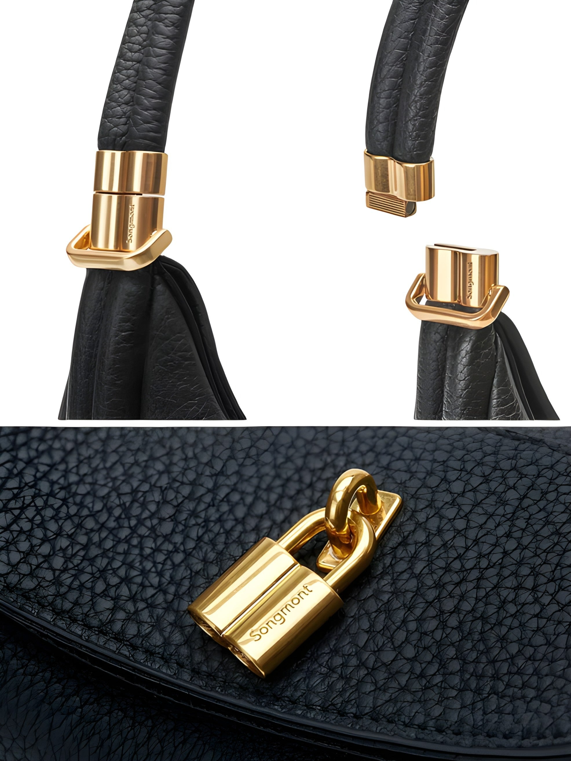 Halfmoon Shoulder Bag | Multi-Way Wear with Zip Closure