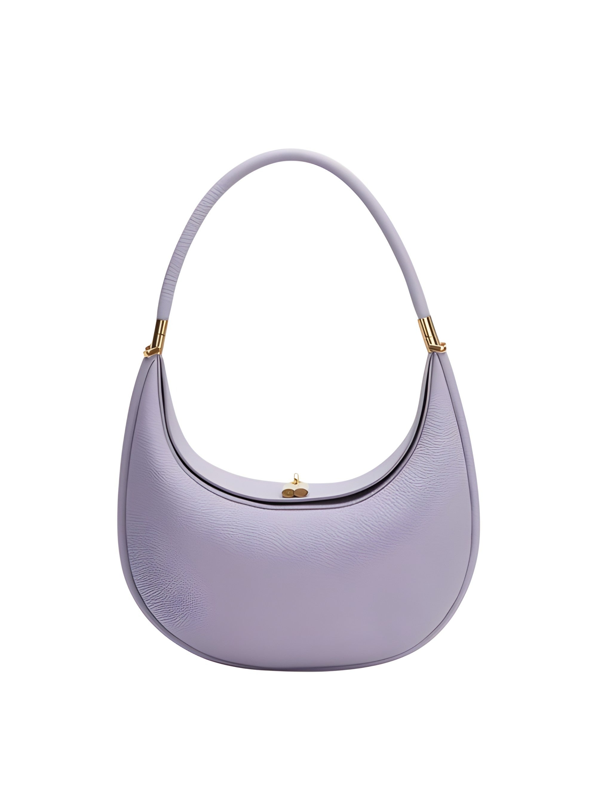 Halfmoon Shoulder Bag | Multi-Way Wear with Zip Closure