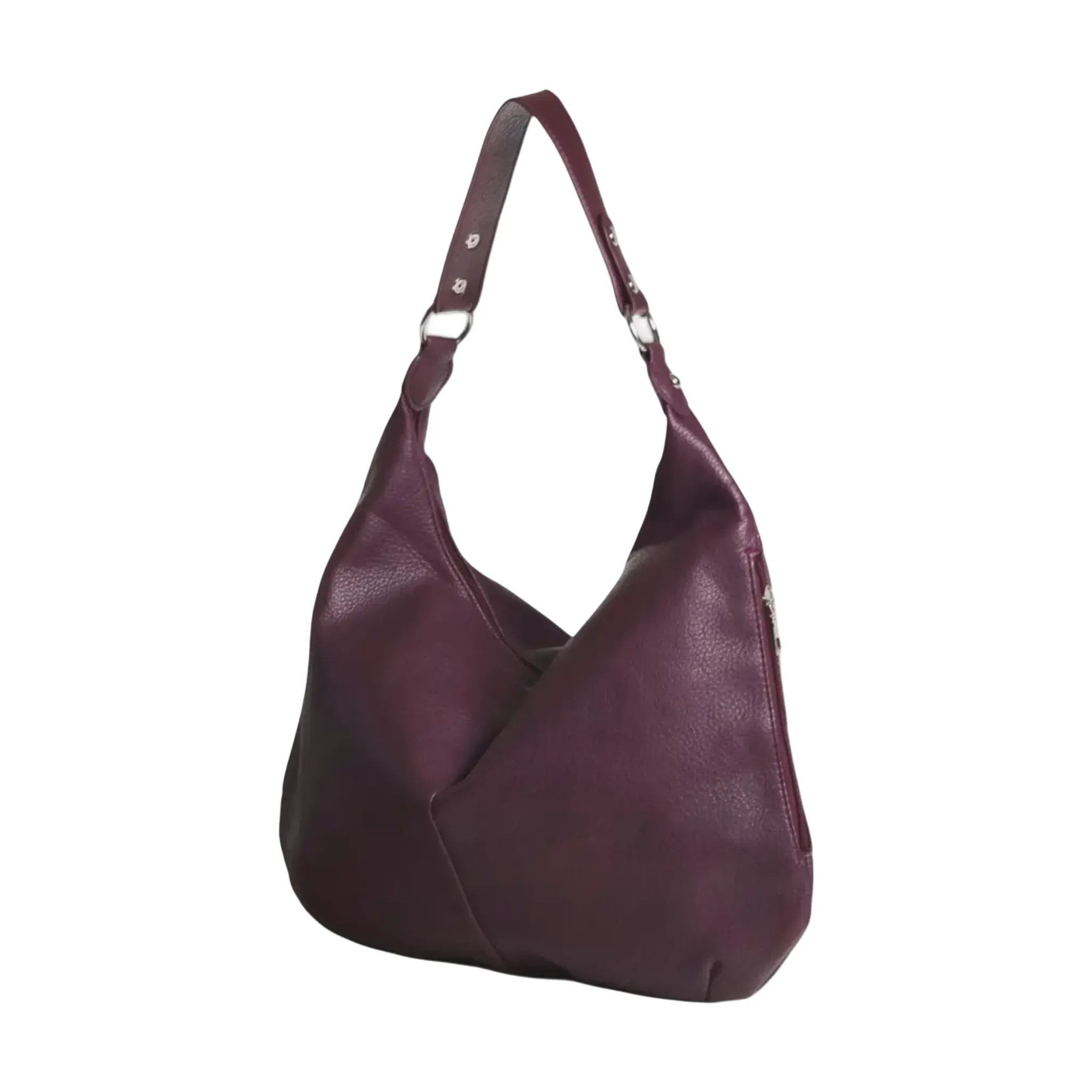Hobo Bag | Slouchy Zipper Style