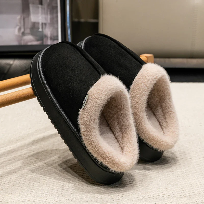 Indoor Plush Slippers for Women