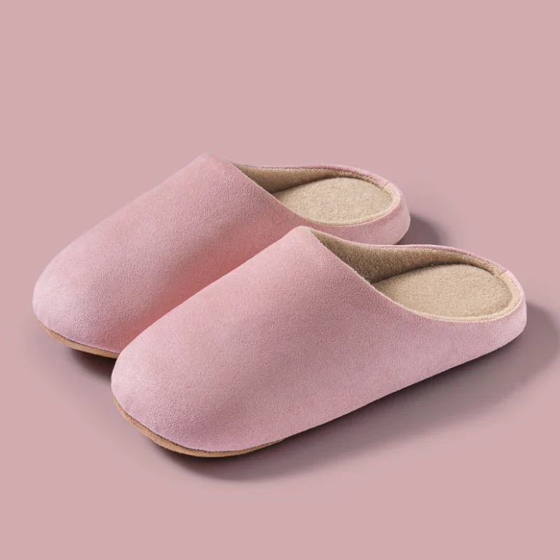 Indoor Slip-On Slippers with Cushioned Sole for Women