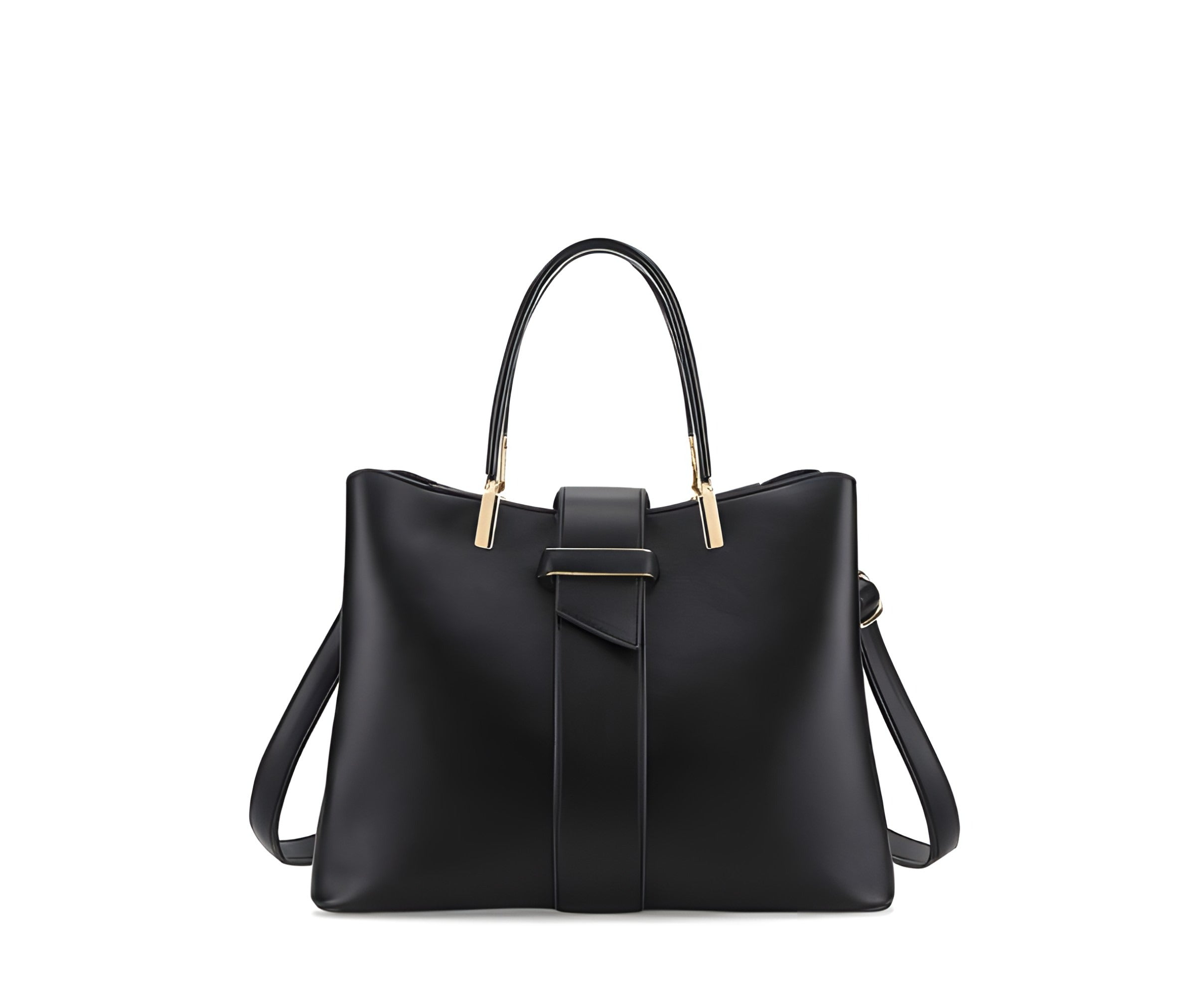 Elegant Shoulder Bag | Structured Shape with Detachable Strap