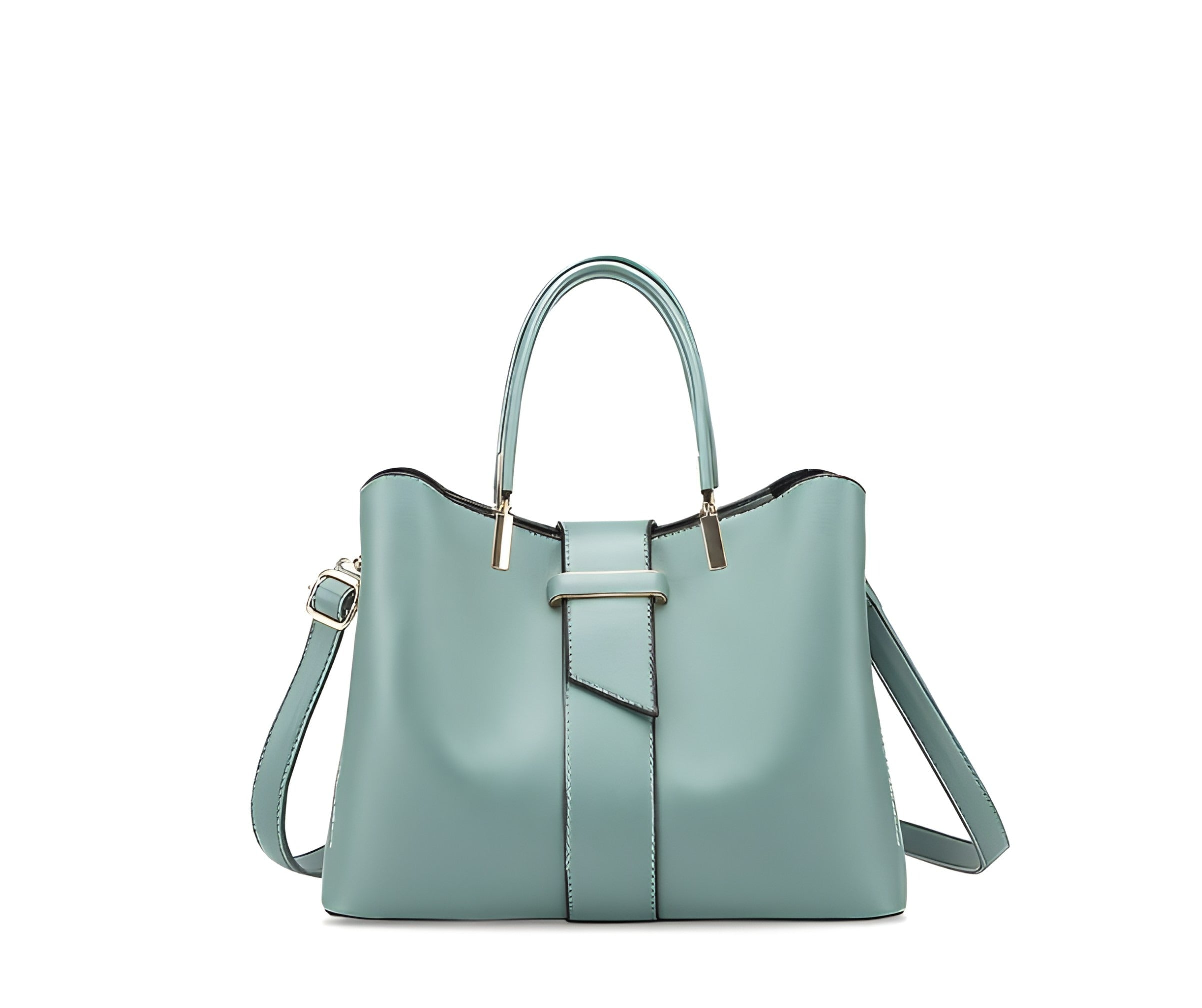 Elegant Shoulder Bag | Structured Shape with Detachable Strap