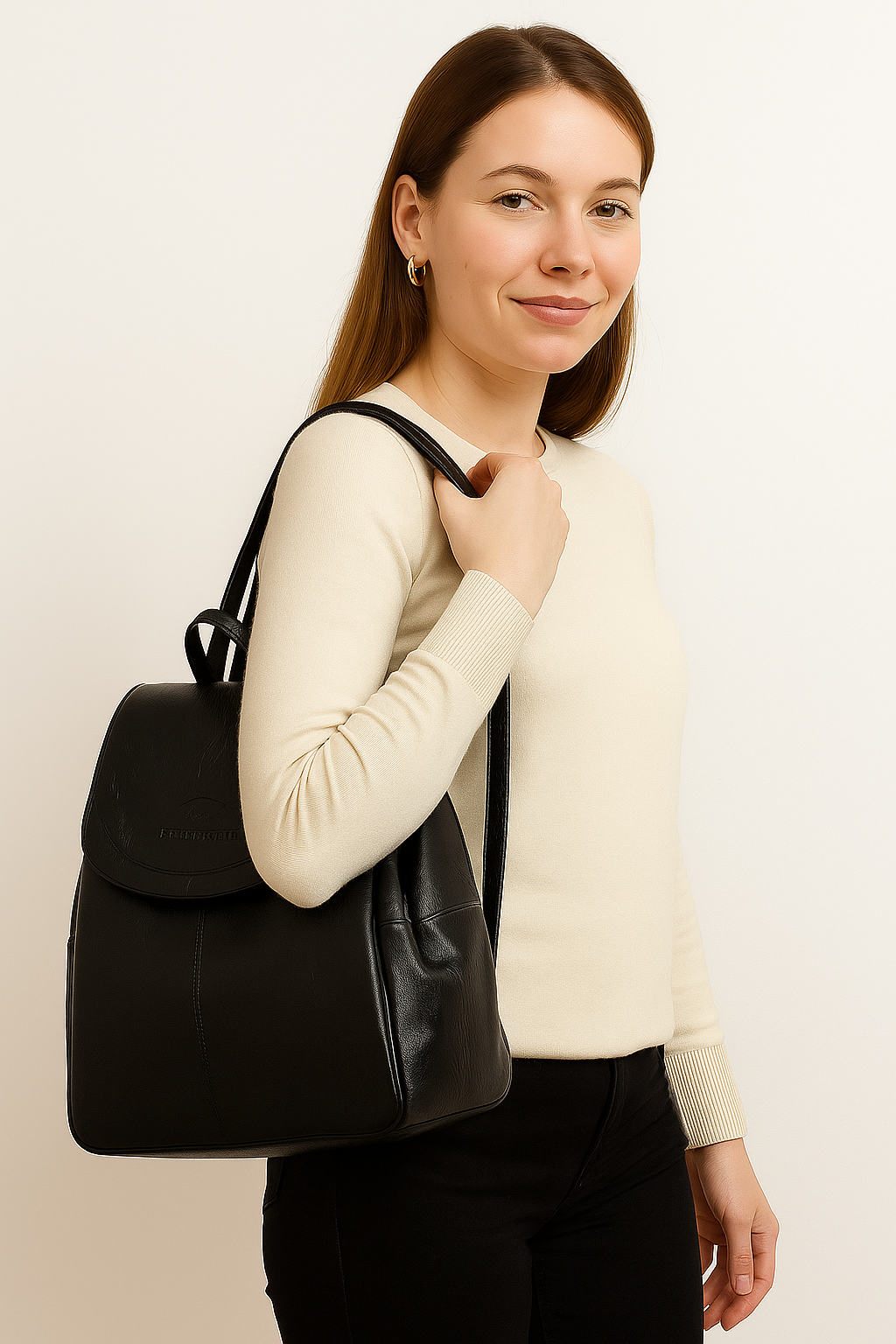 Travel Backpack for Women | Hidden Zip with Laptop Compartment