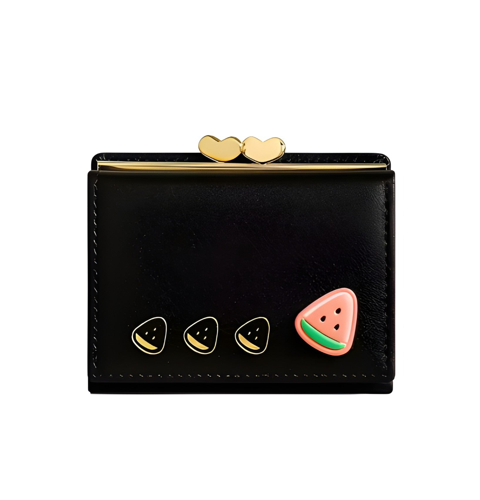 Mini Fruit Print Wallet | Bifold Style with Card and Coin Slots