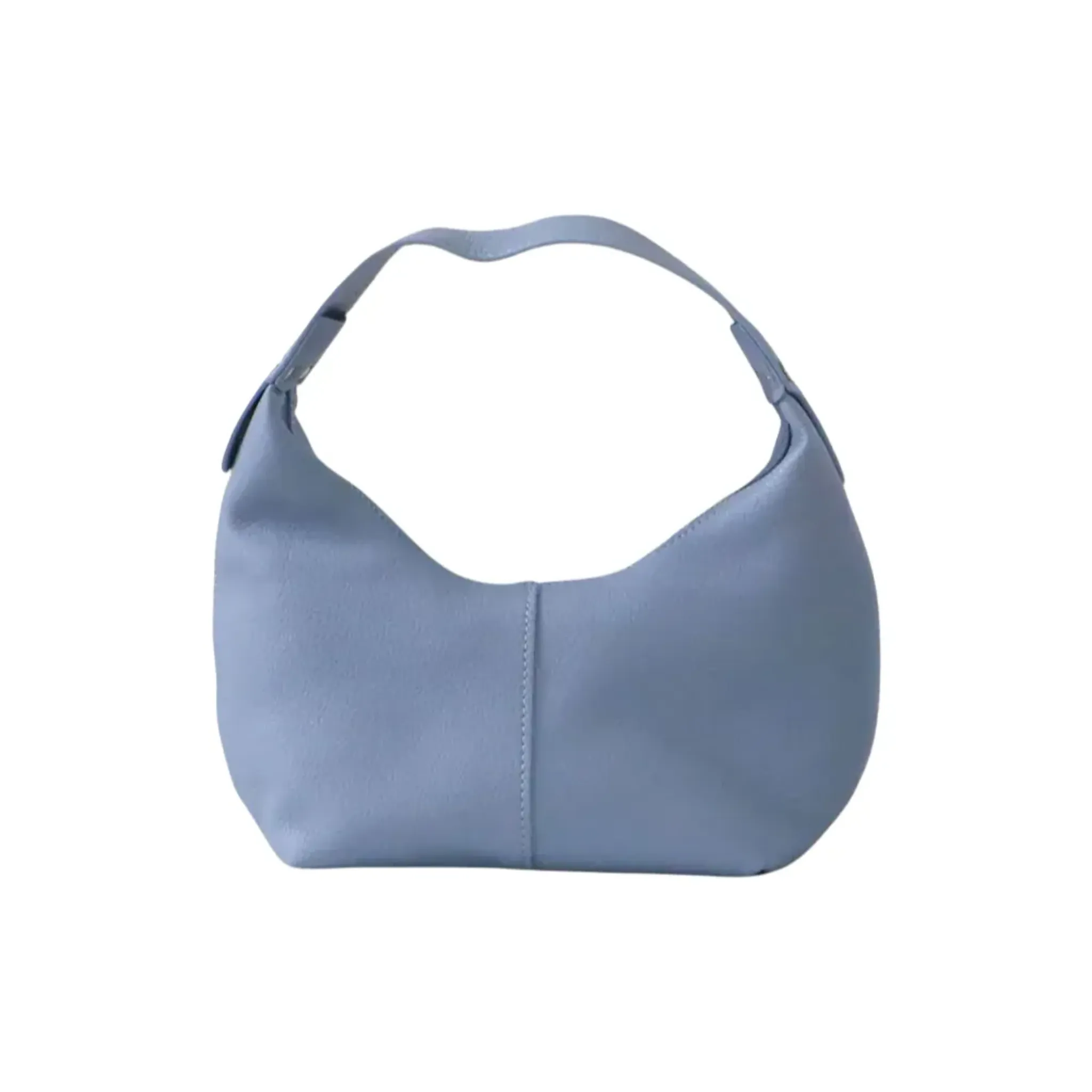 Minimalist Hobo Bag | Zip Closure