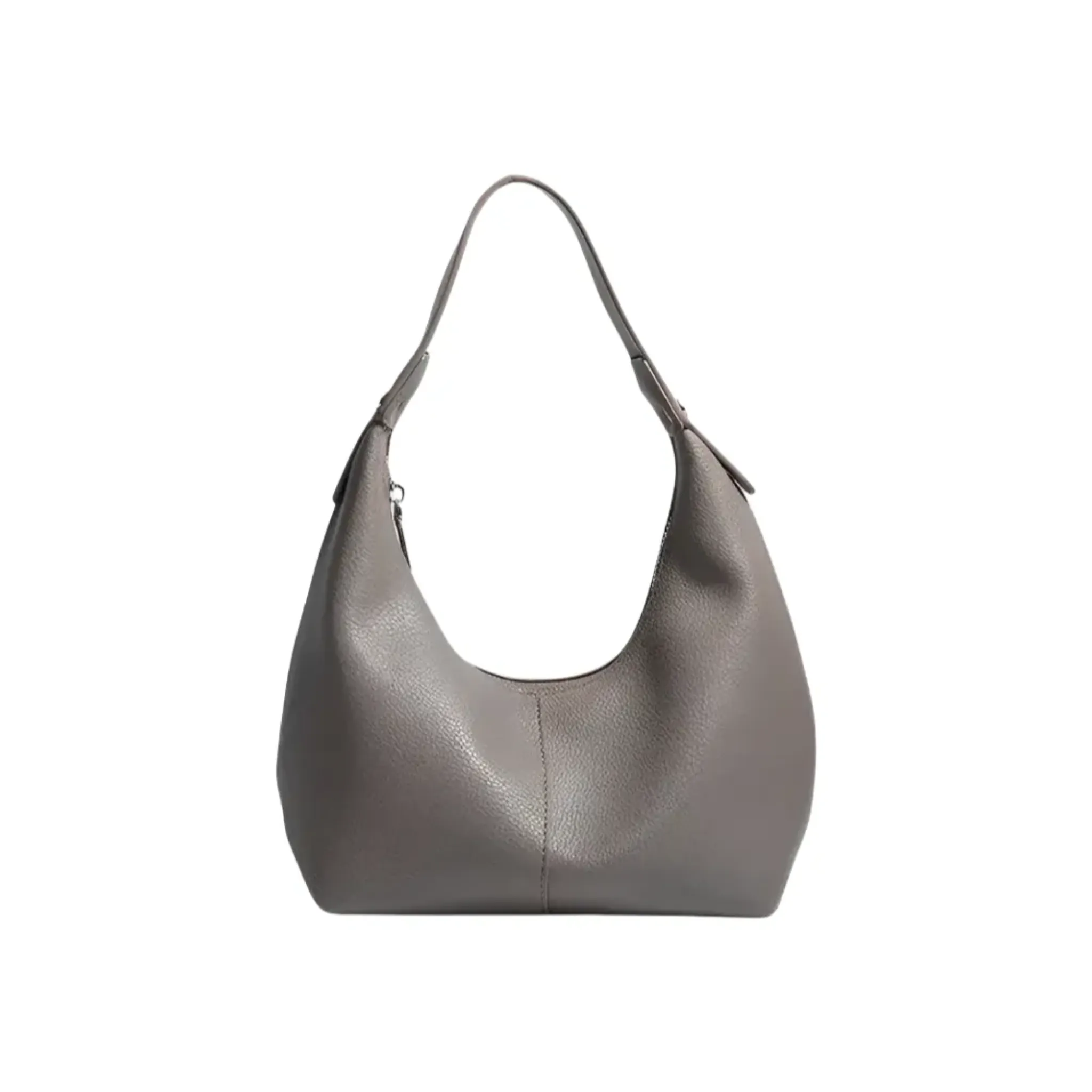 Minimalist Hobo Bag | Zip Closure