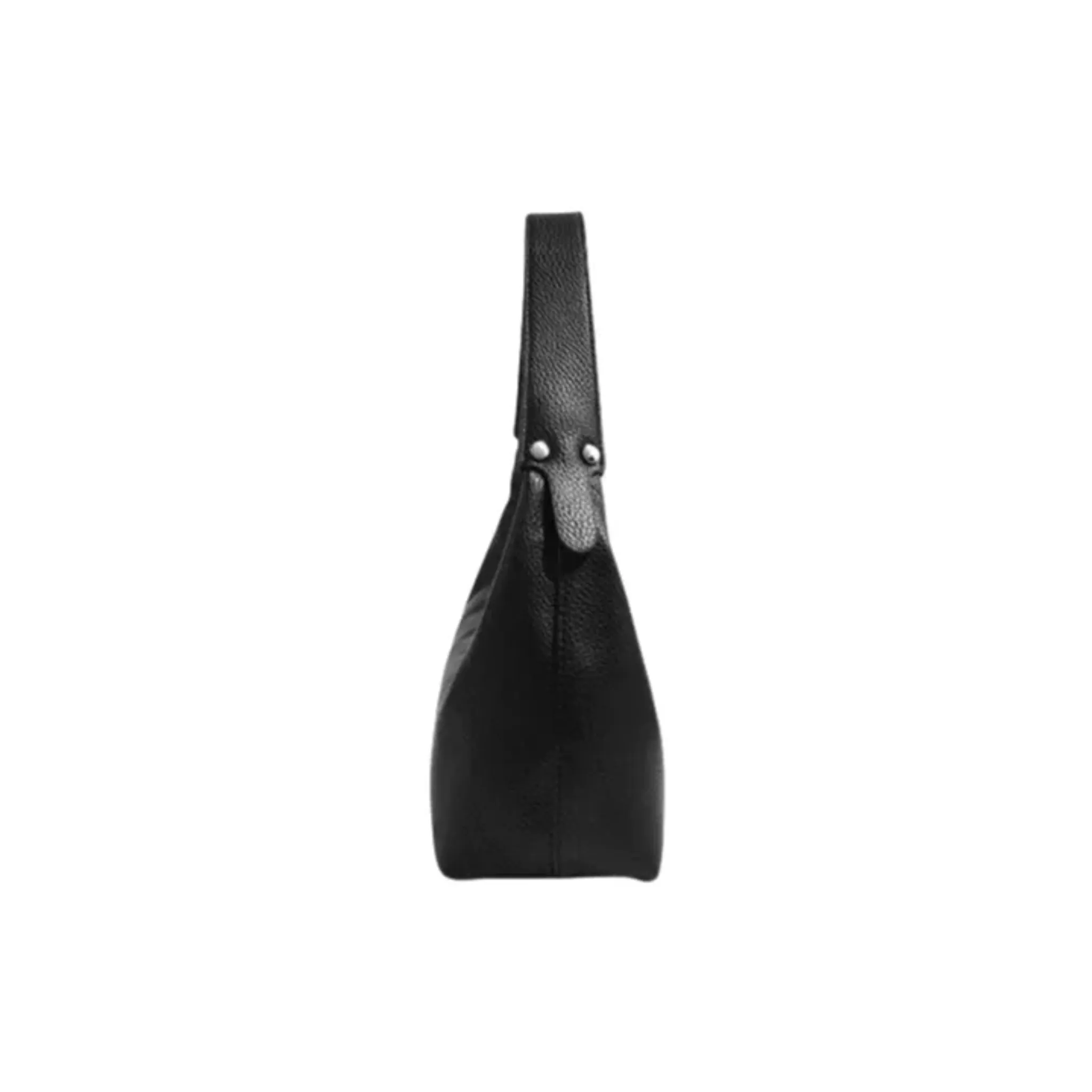 Minimalist Hobo Bag | Zip Closure