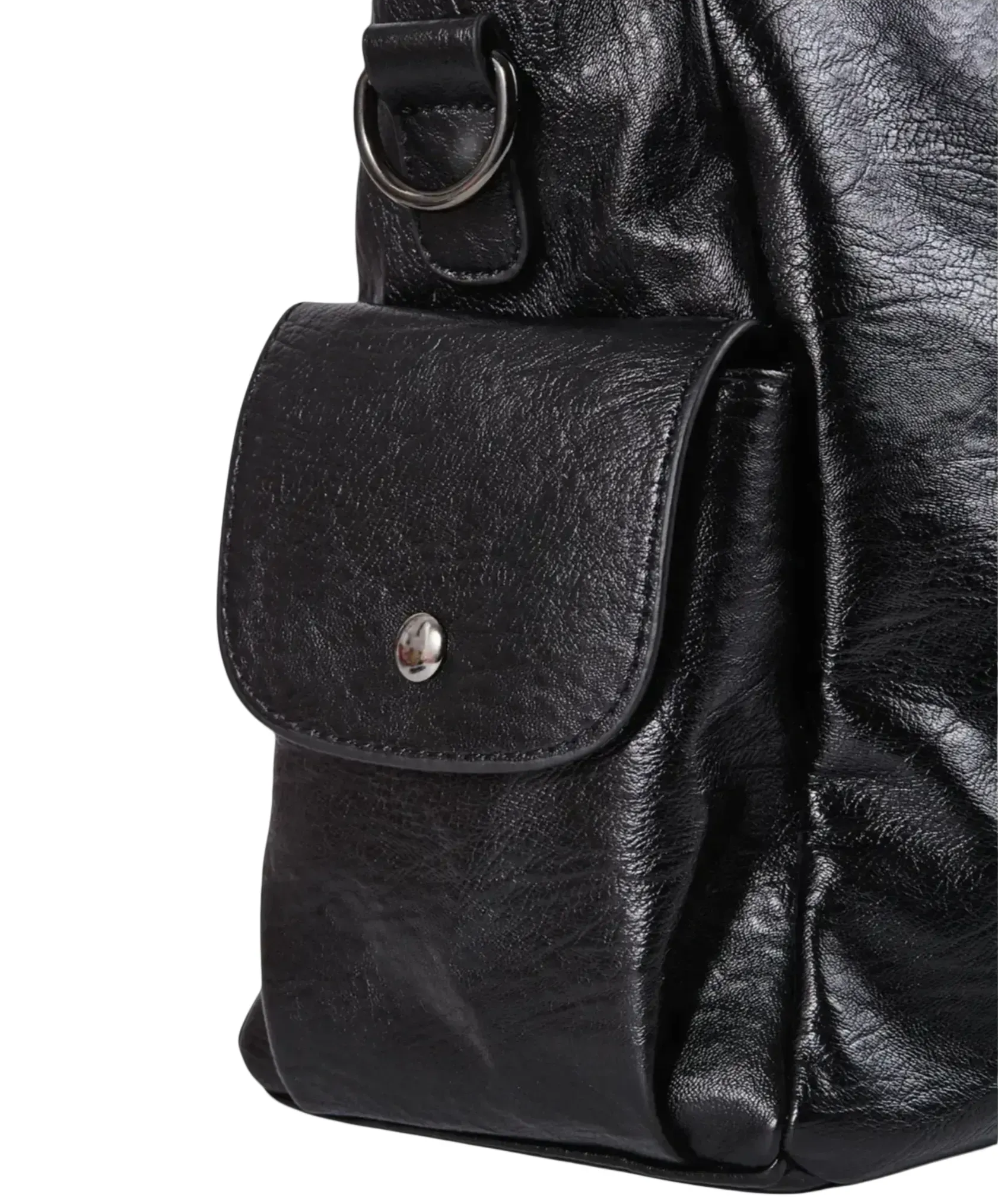 Multi Pocket Tote Bag | Zippered Storage