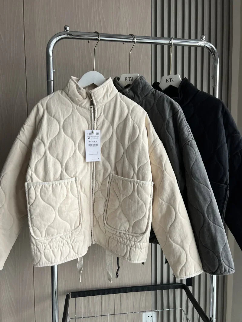 Pocket-Detail Everyday Jacket for Women