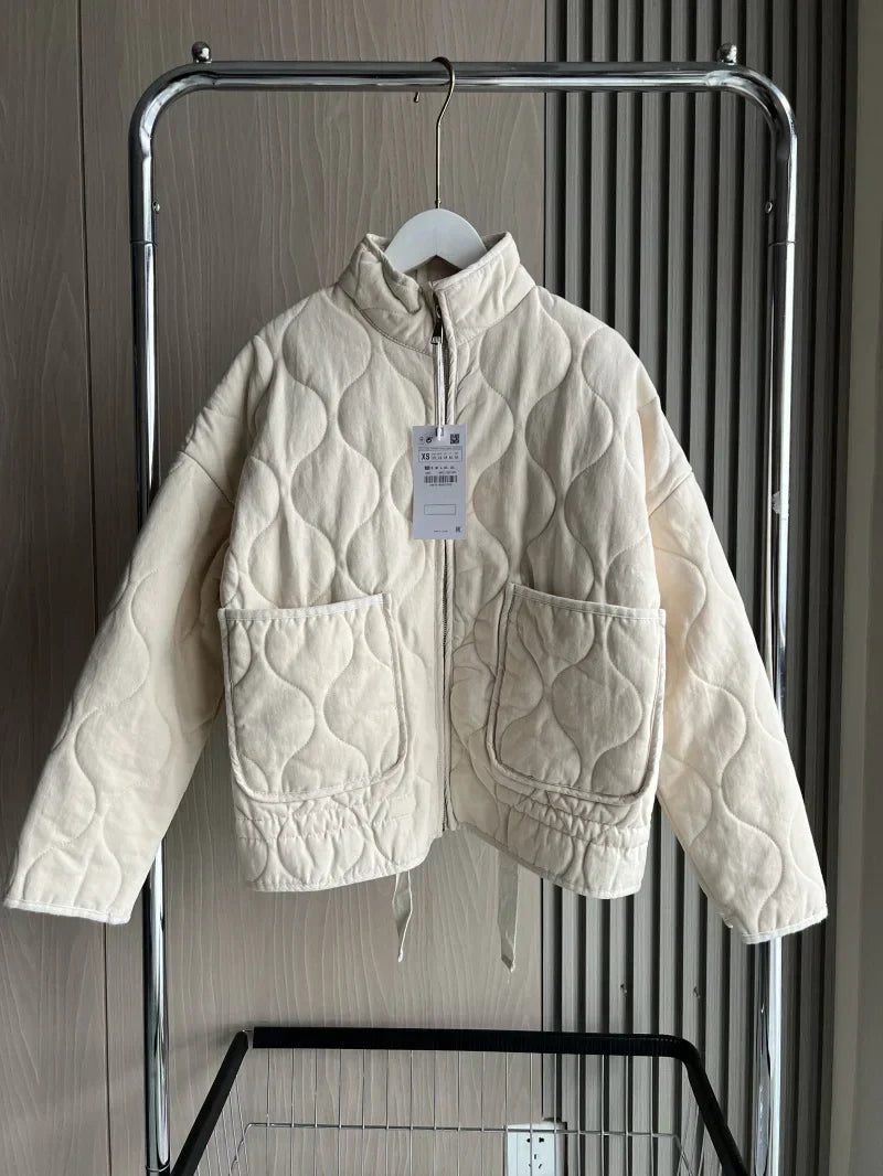 Pocket-Detail Everyday Jacket for Women