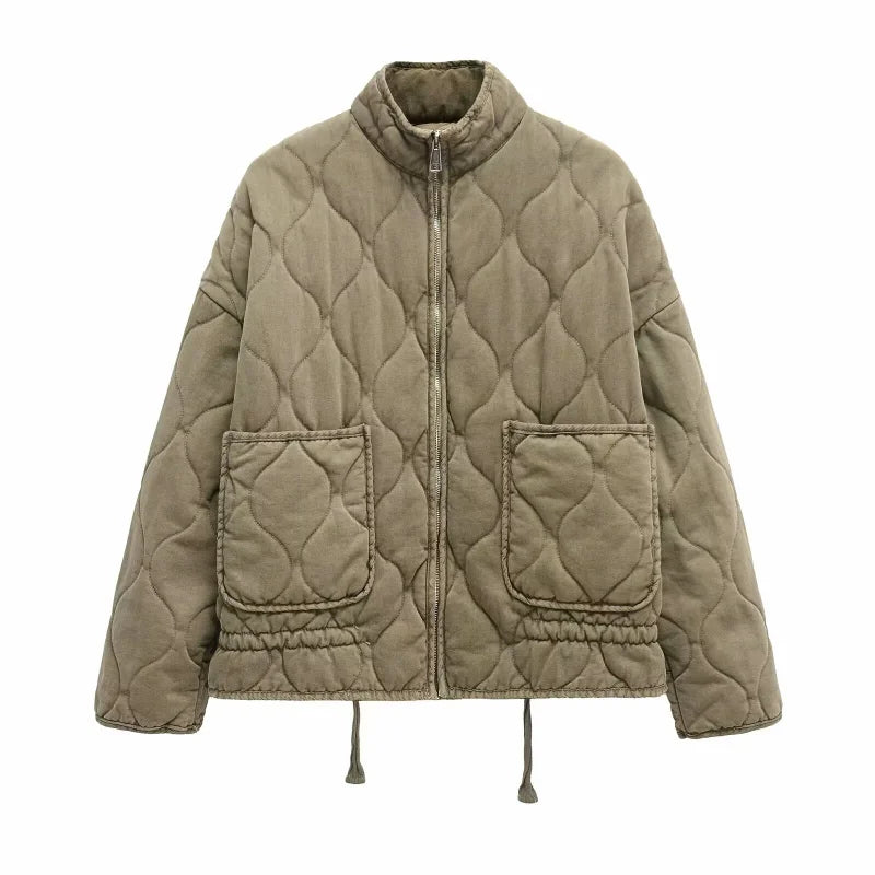 Pocket-Detail Everyday Jacket for Women