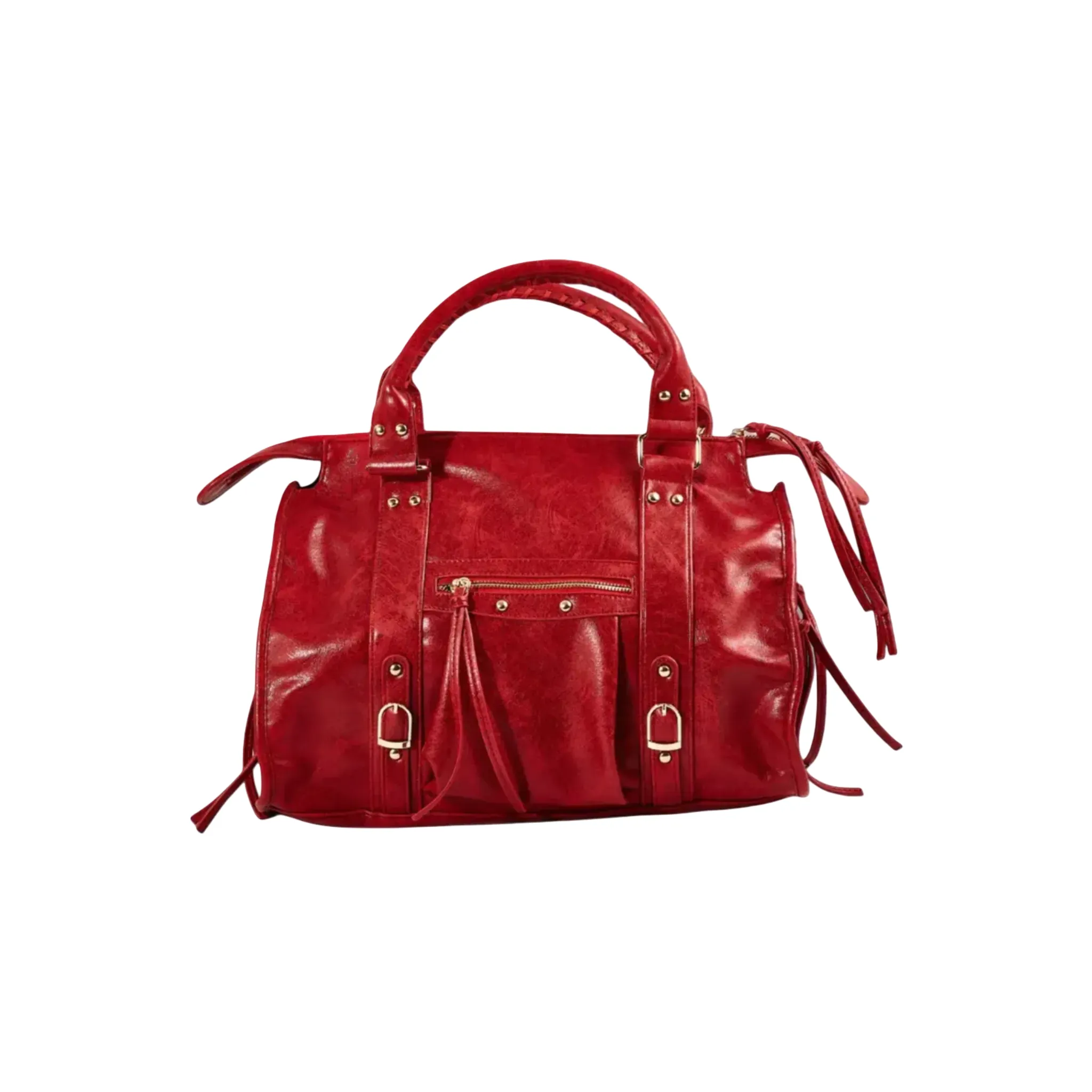Structured Handbag | Zip Storage