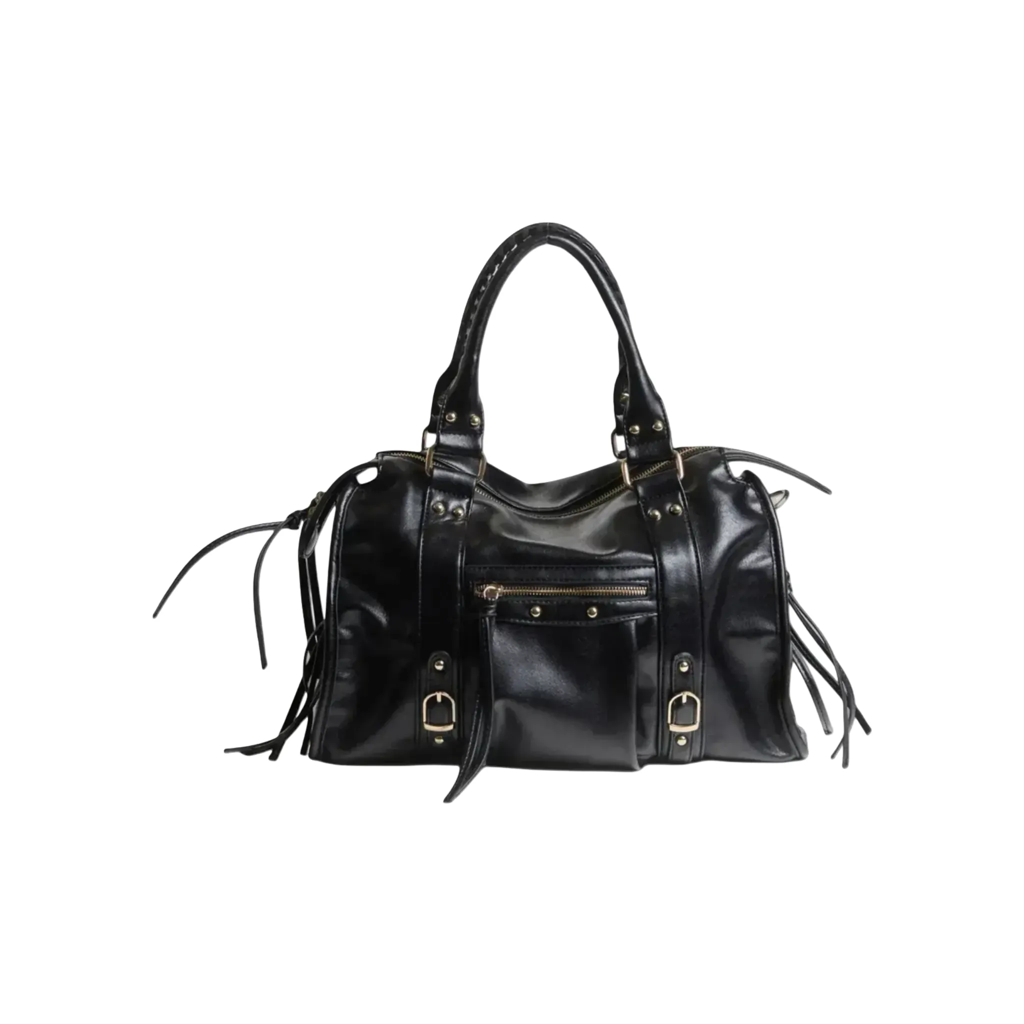 Structured Handbag | Zip Storage
