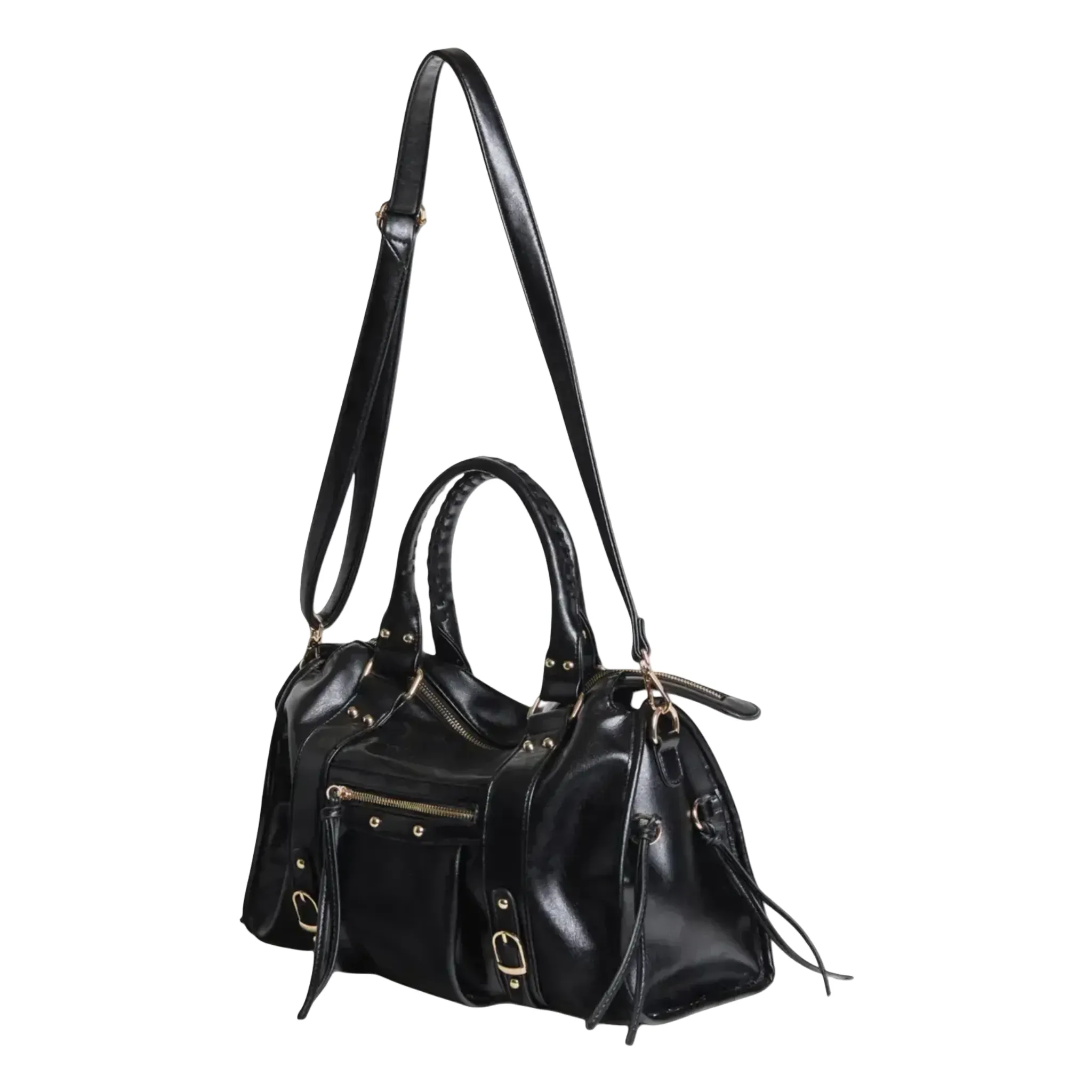 Structured Handbag | Zip Storage
