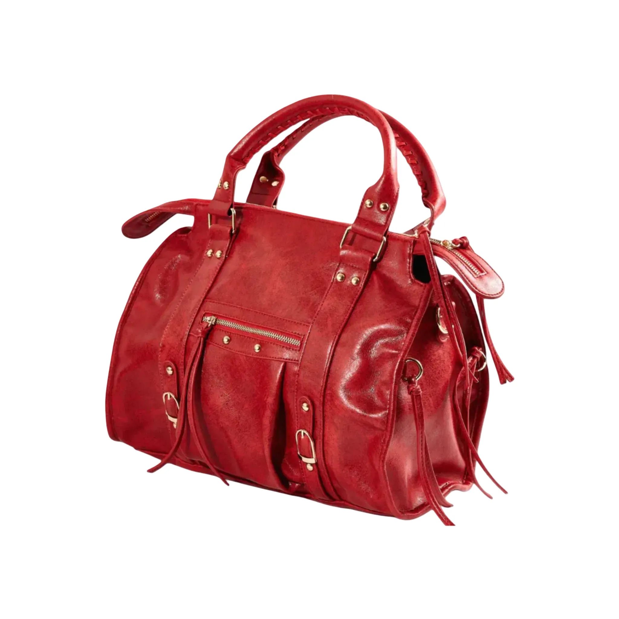 Structured Handbag | Zip Storage