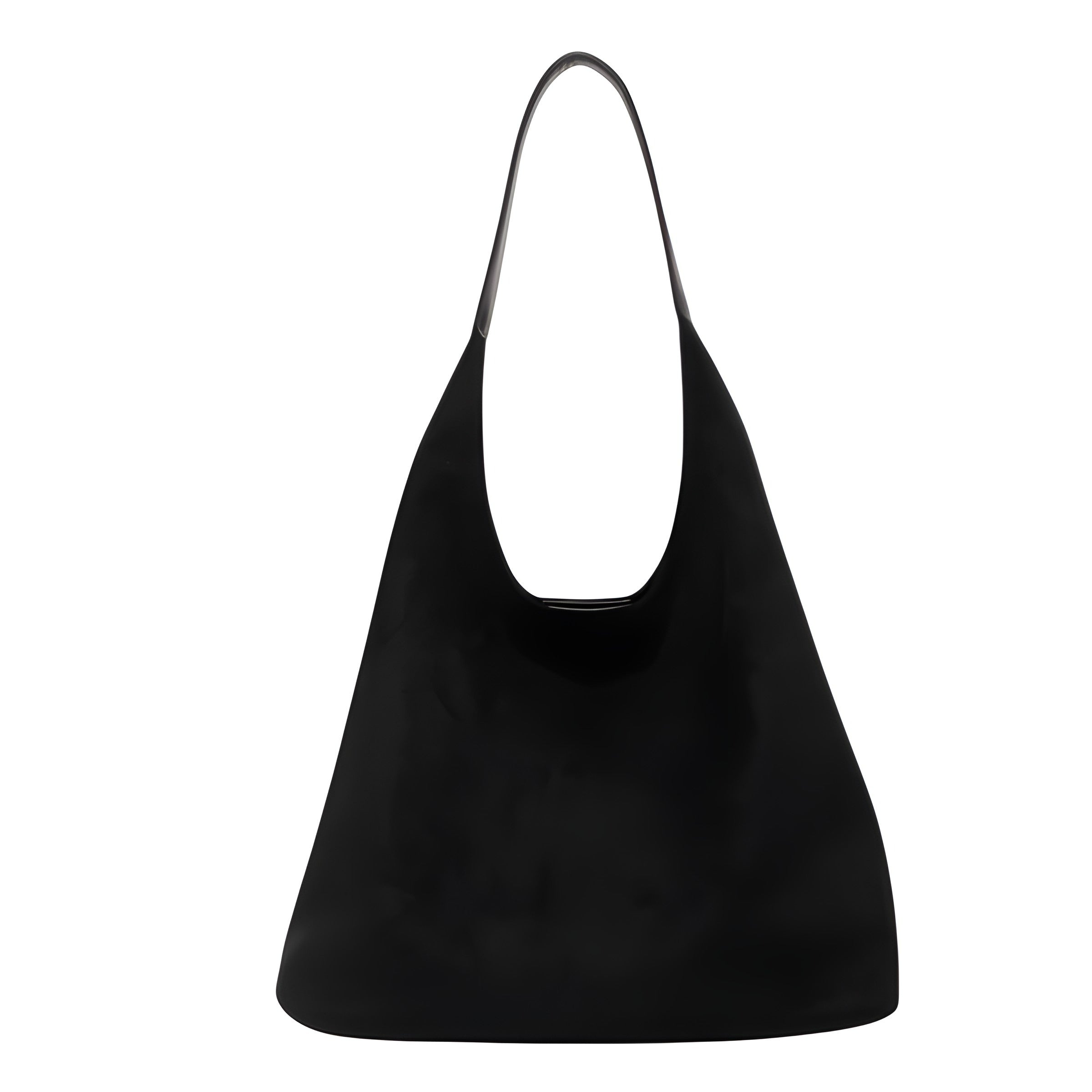 Suede Shoulder Bag | Sleek Blend with Organised Interior