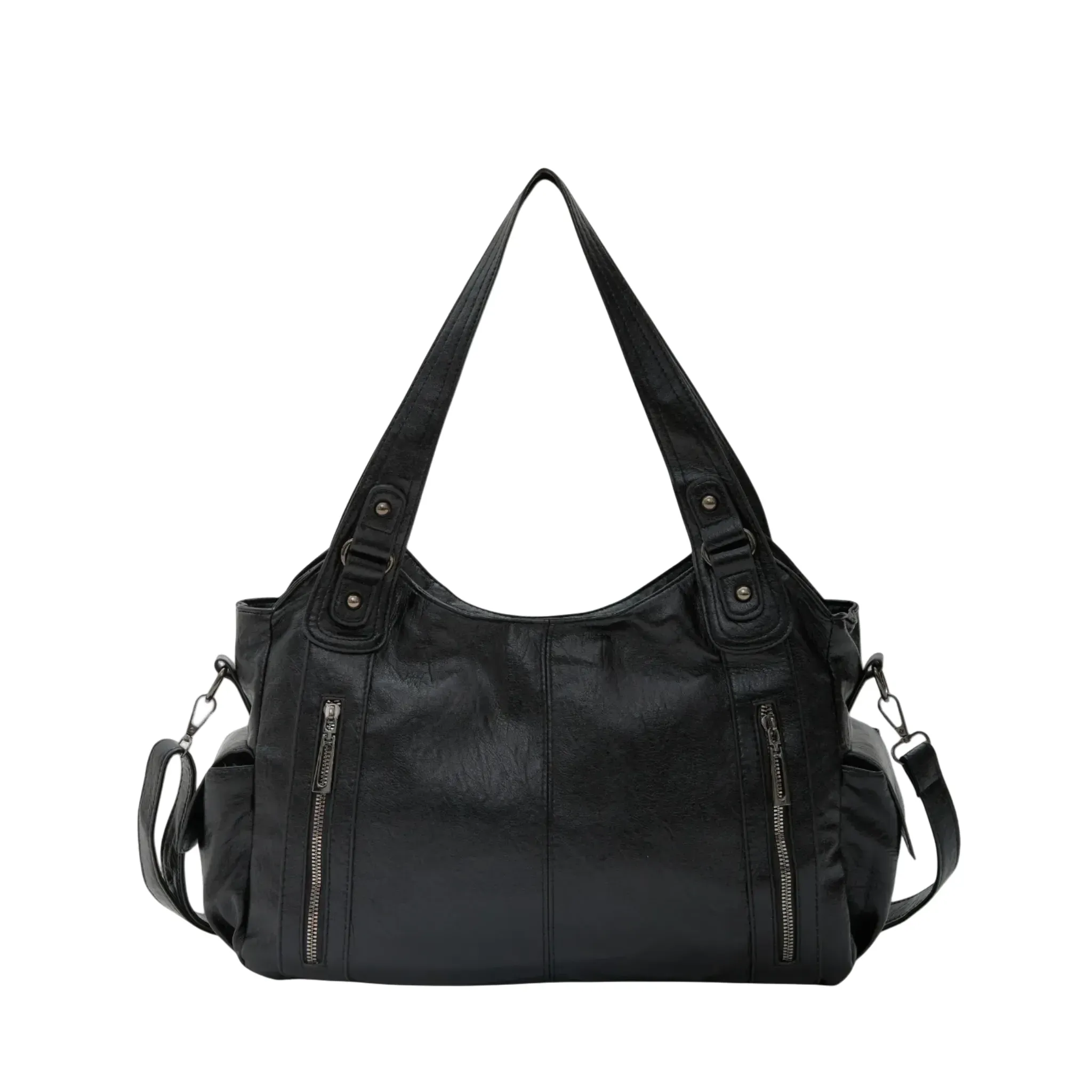 Structured Tote Bag | Everyday Zip Storage