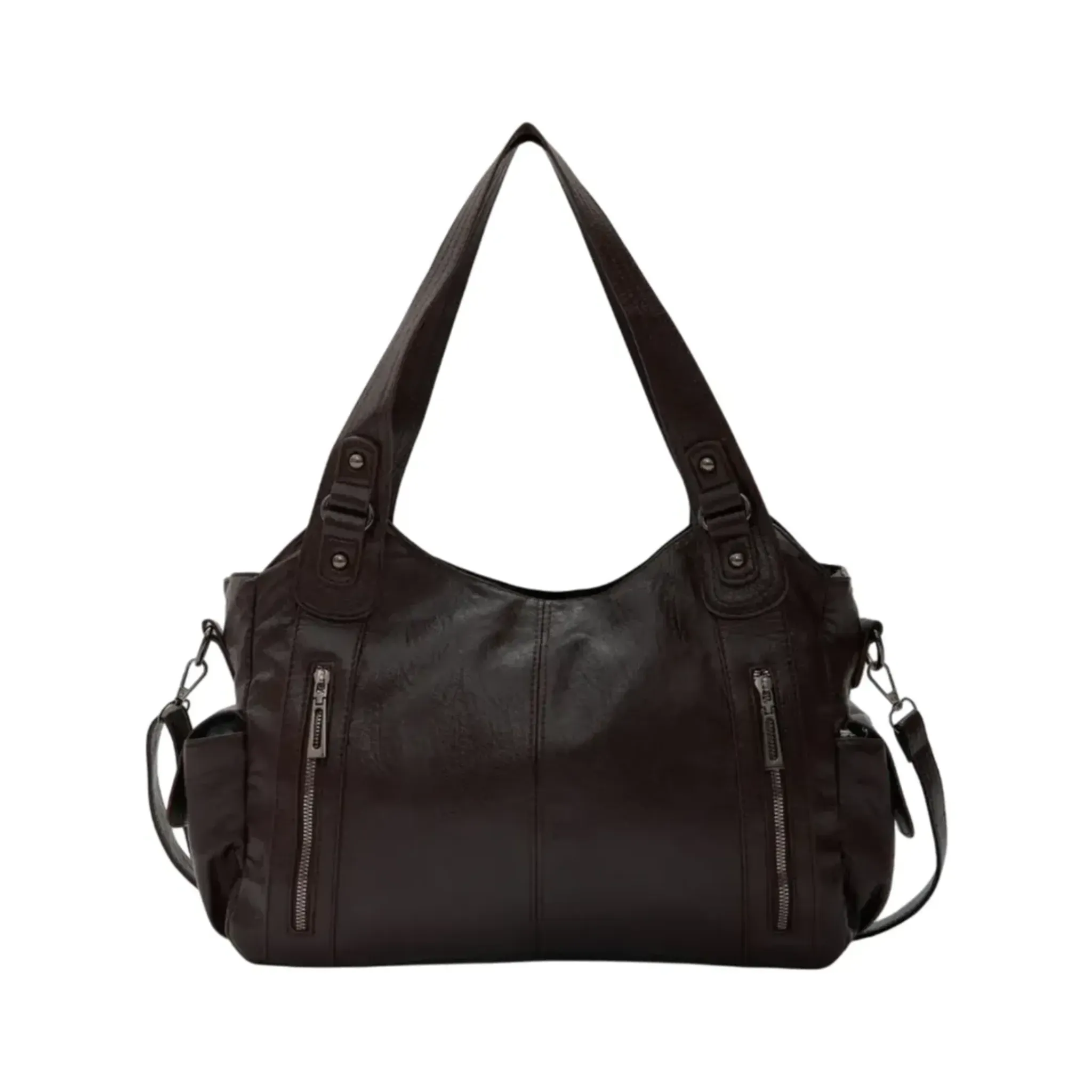 Structured Tote Bag | Everyday Zip Storage