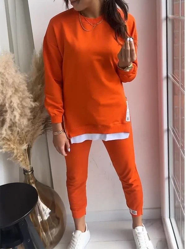 Two-Piece Relaxed Loungewear Set for Women