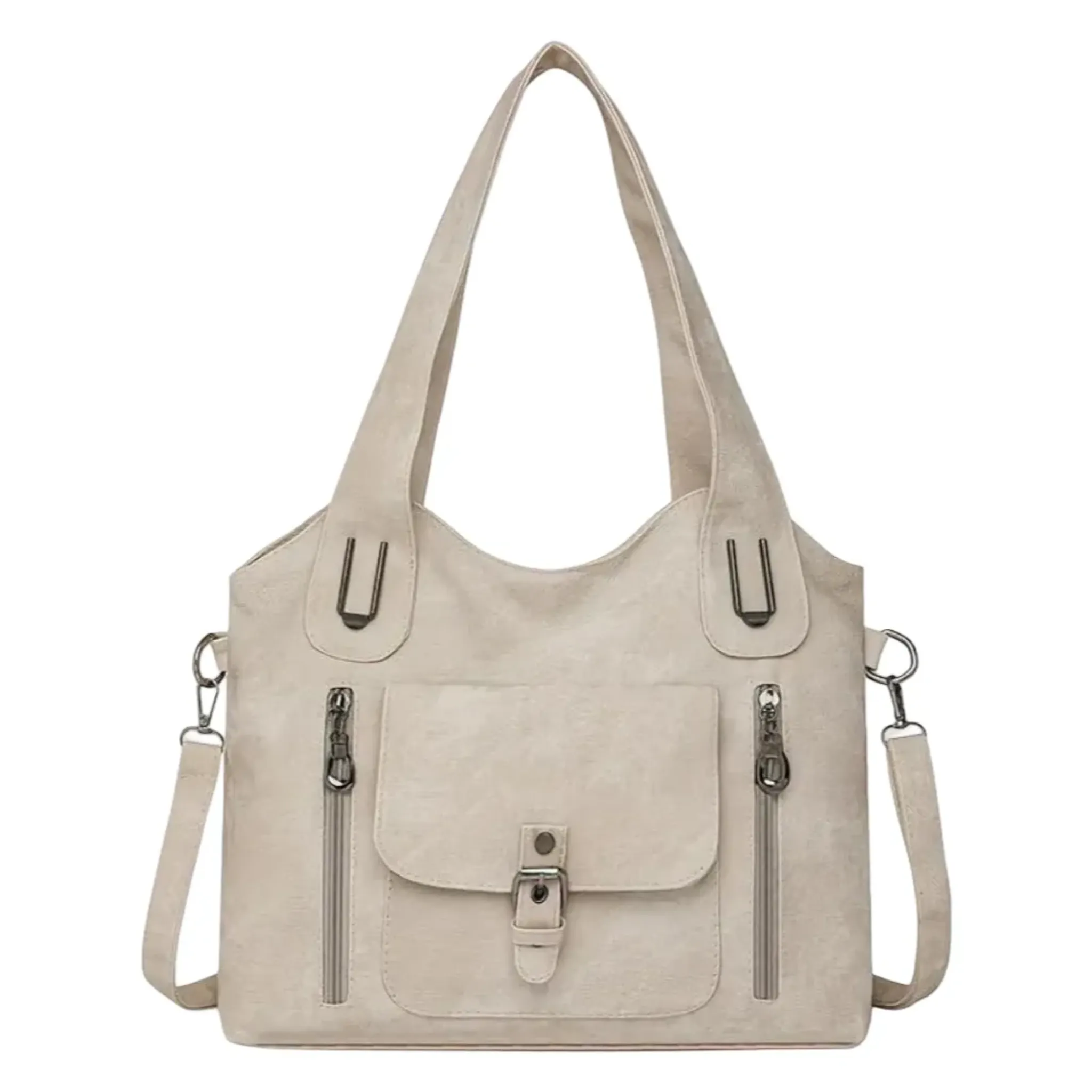 Vintage Handbag | Zip Strap Shape