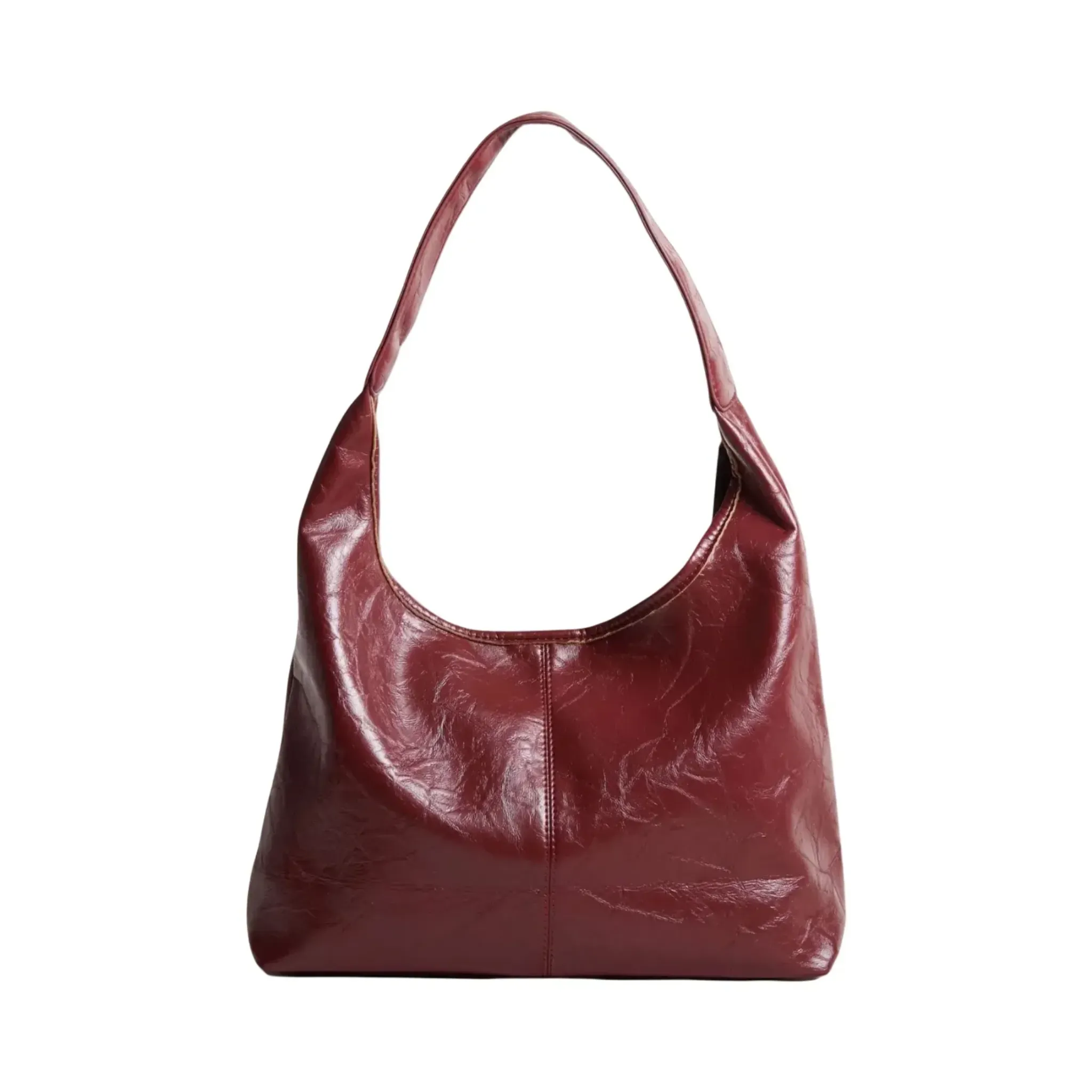 Vintage Hobo Bag | Classic Shape with Storage