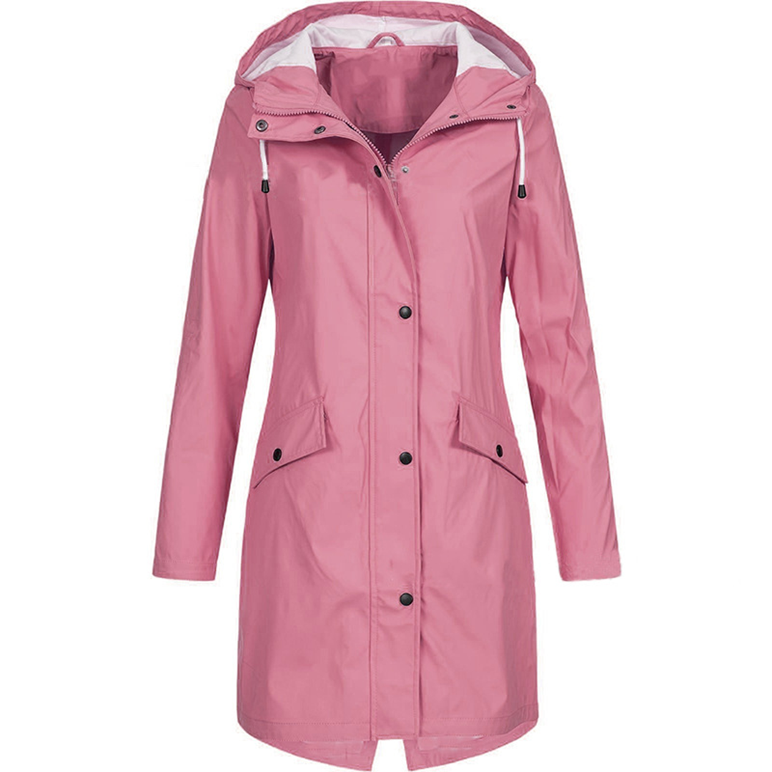 Hooded Raincoat for Women