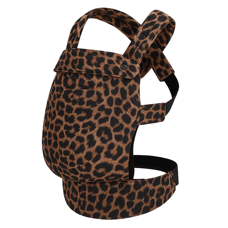 Baby Carrier with X - Back Support, 3 - Position Adjustable, Padded Straps - Babies Mall