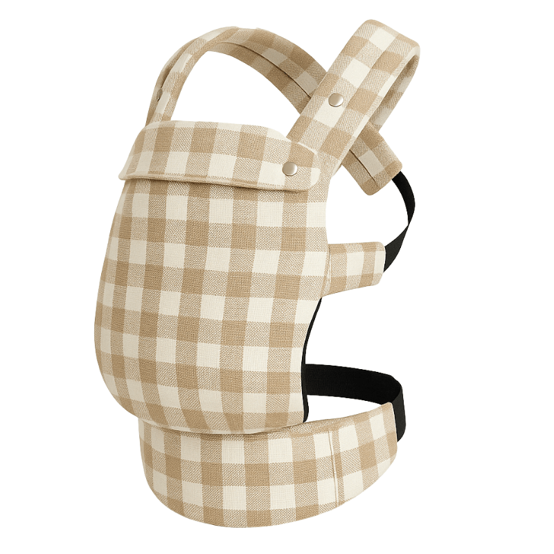 Baby Carrier with X - Back Support, 3 - Position Adjustable, Padded Straps - Babies Mall