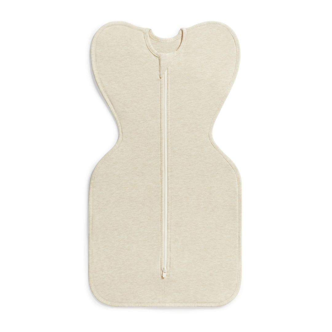 Breathable Cotton Baby Swaddle with Arms-Up Wing Shape