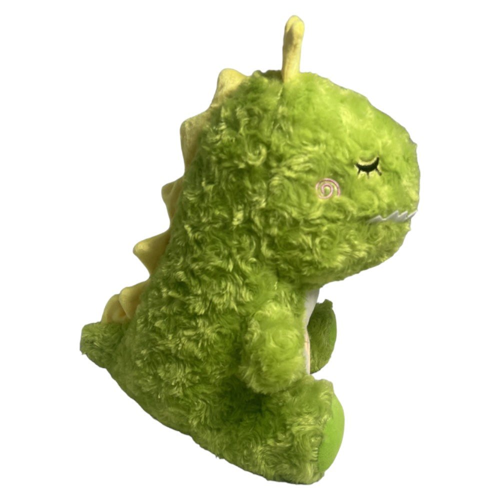 Breathing Dinosaur Night Light Plush Soothing Music & Soft Cuddly Toy