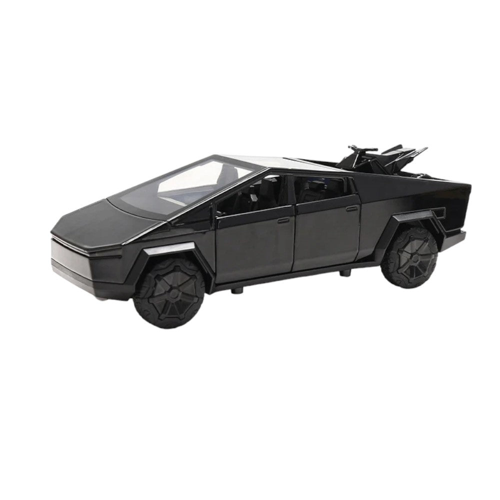 Cast Metal Tesla Car 1:24 Scale – Lights & Sounds, Model Toy