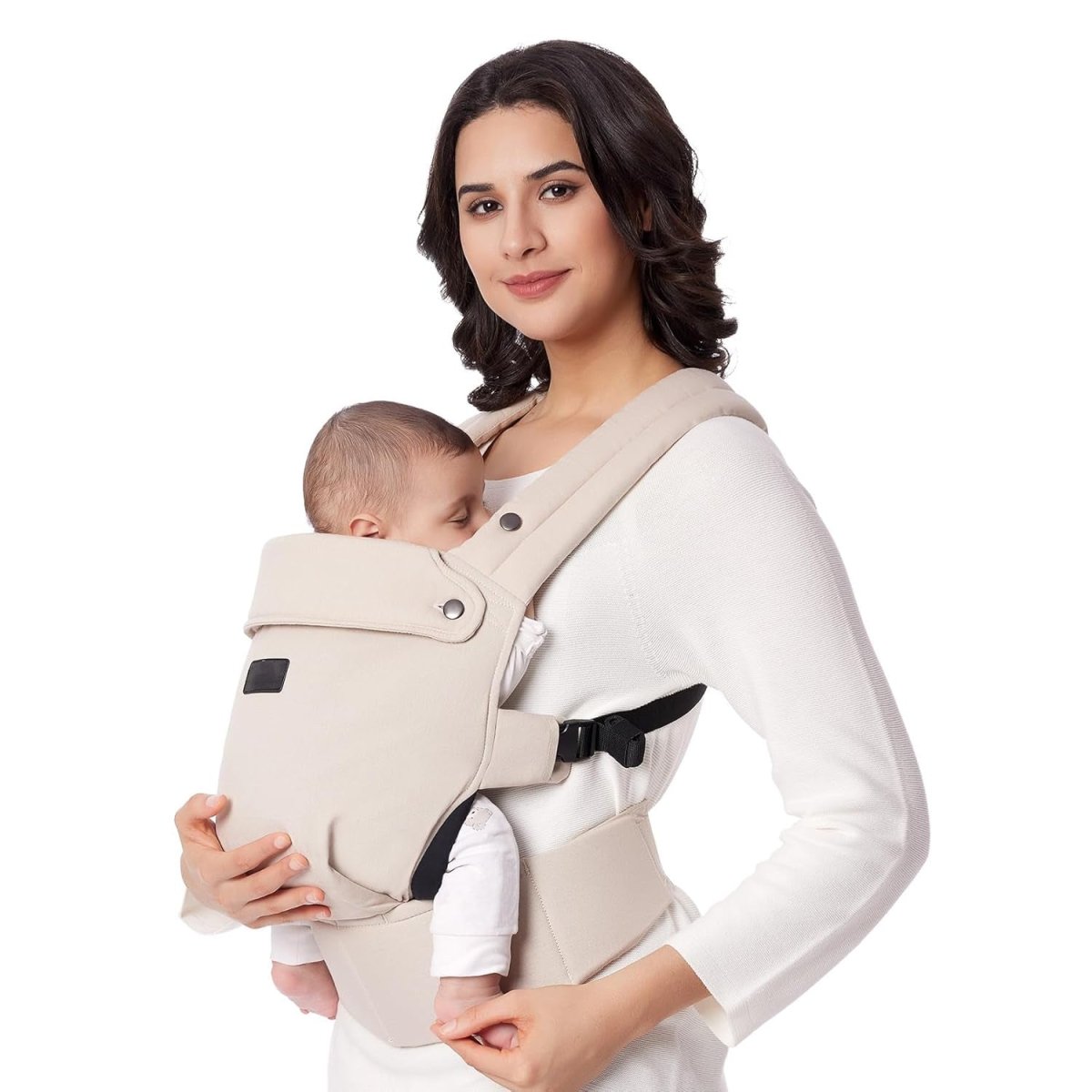 Ergonomic Baby Carrier, Lightweight, Breathable, for 7 - 44 lbs Infants - Babies Mall