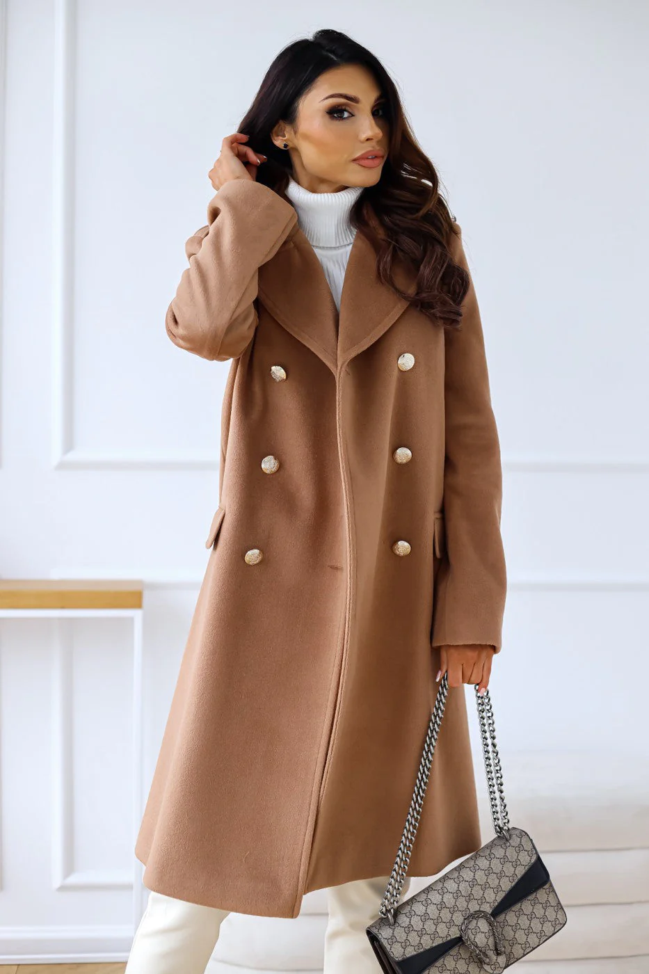 Winter Trench Coat for Women