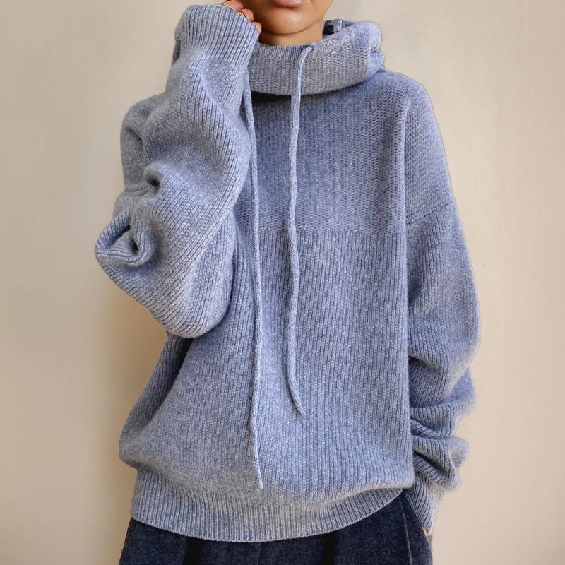 Women’s Turtleneck Hoodie