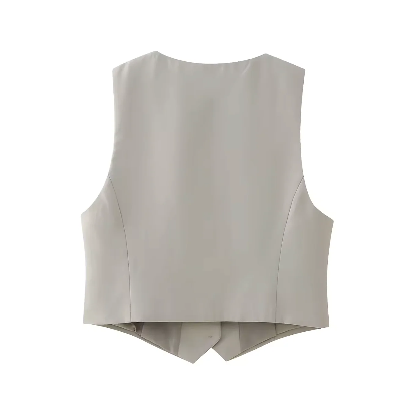 Classy Two-Piece Vest and Trouser Set for Women