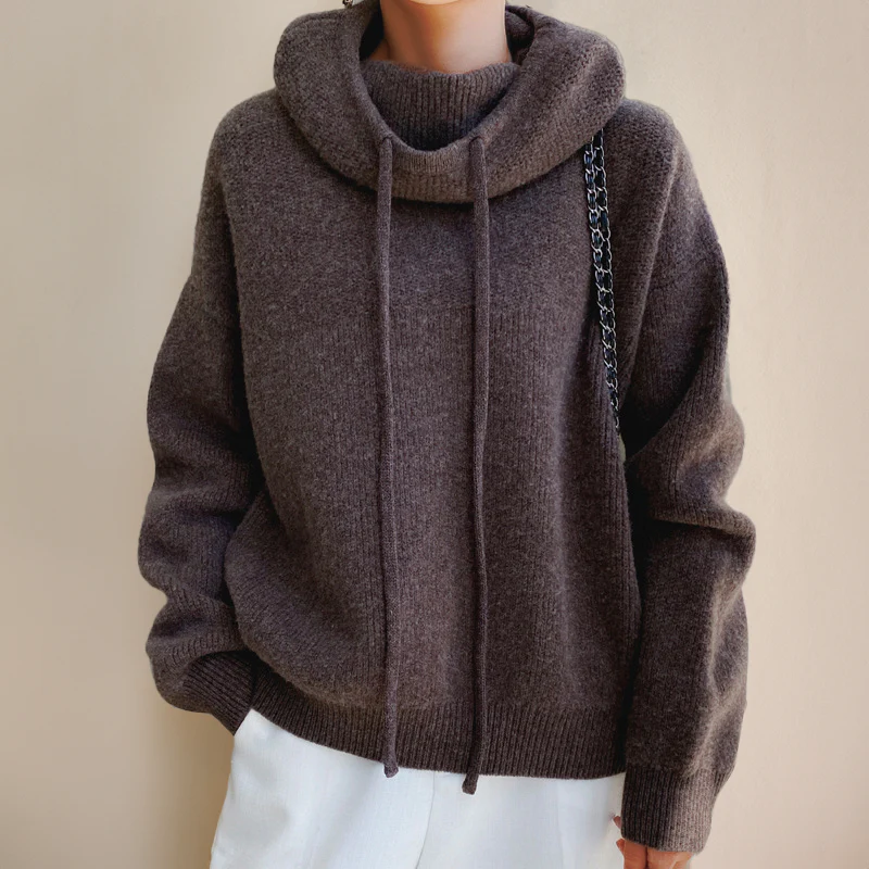 Women’s Turtleneck Hoodie