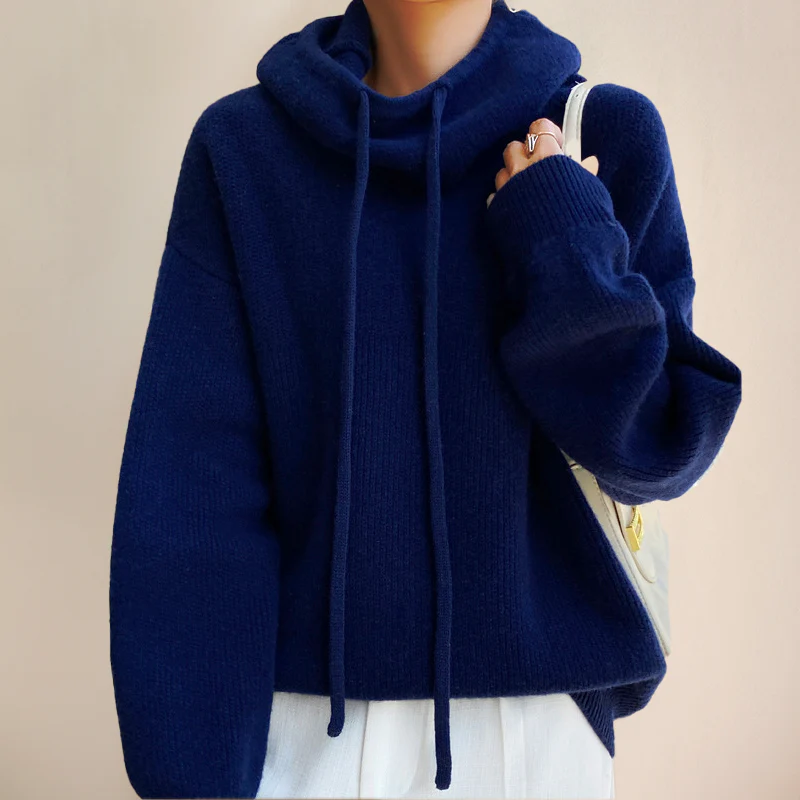 Women’s Turtleneck Hoodie