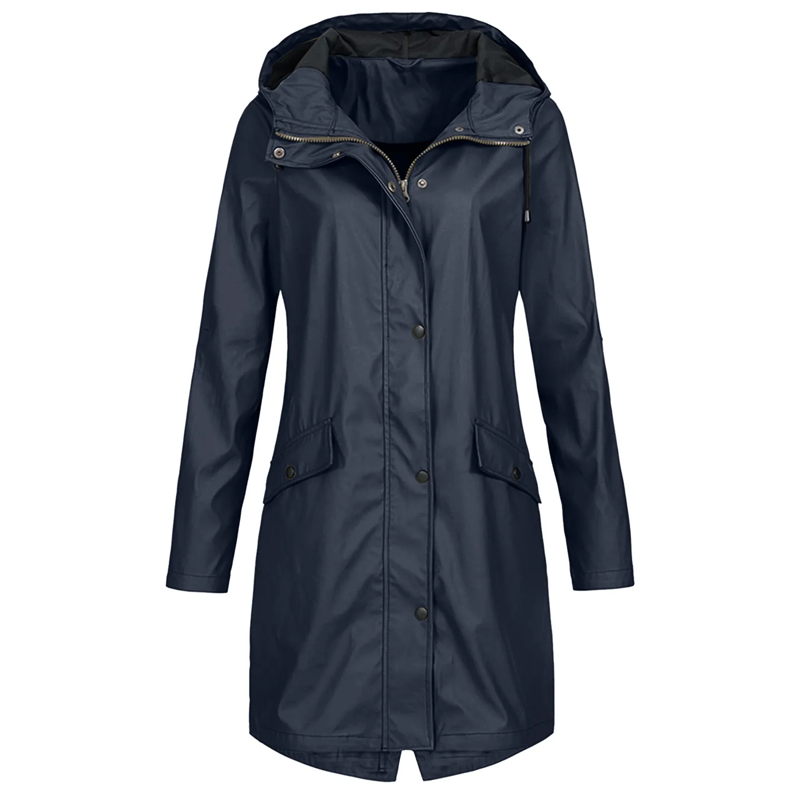 Women’s Oversized Waterproof Hooded Jacket