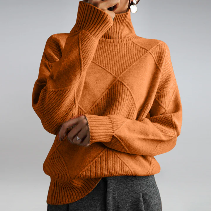 Women’s Turtleneck Sweater