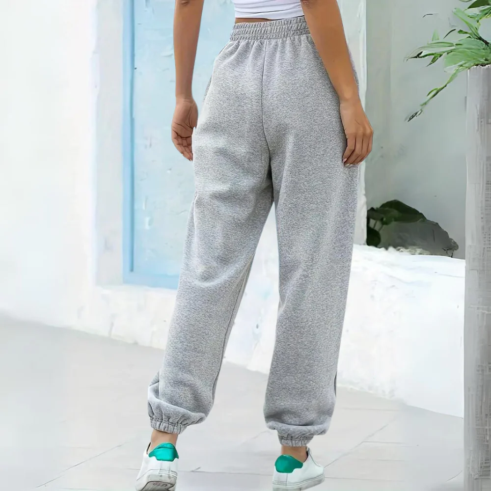 High-Waist Wide Leg Joggers for Women