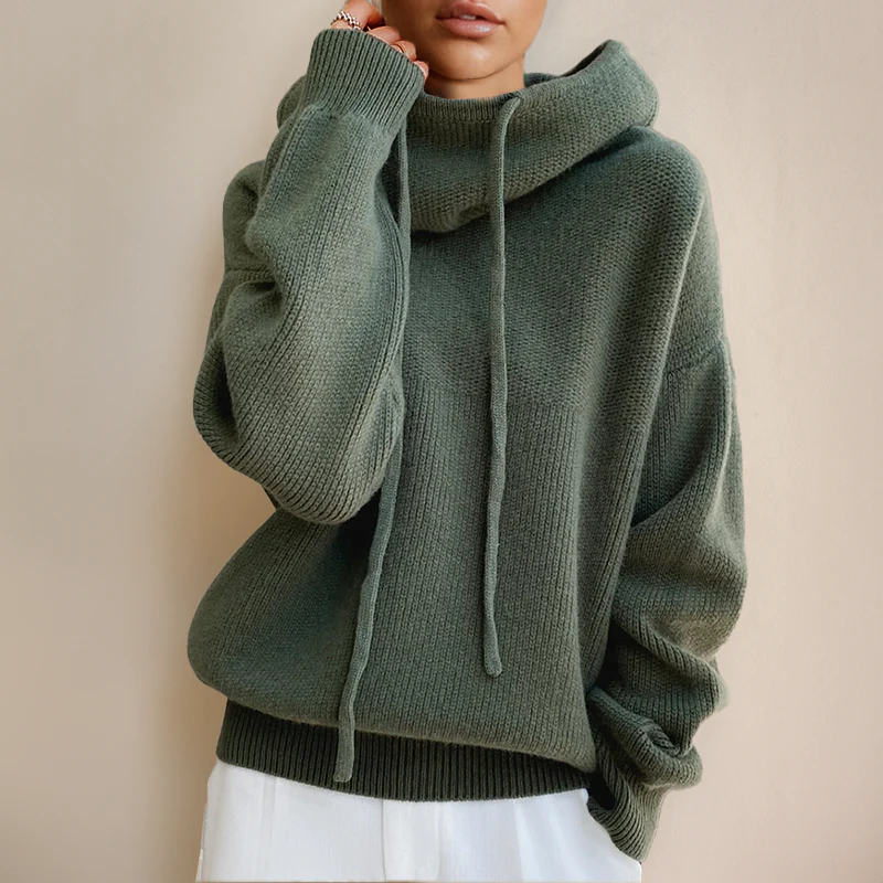 Women’s Turtleneck Hoodie