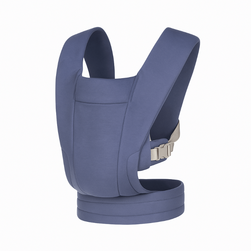 Knit Front Carry Baby Carrier with Adjustable Straps and Buckle Waist - Babies Mall