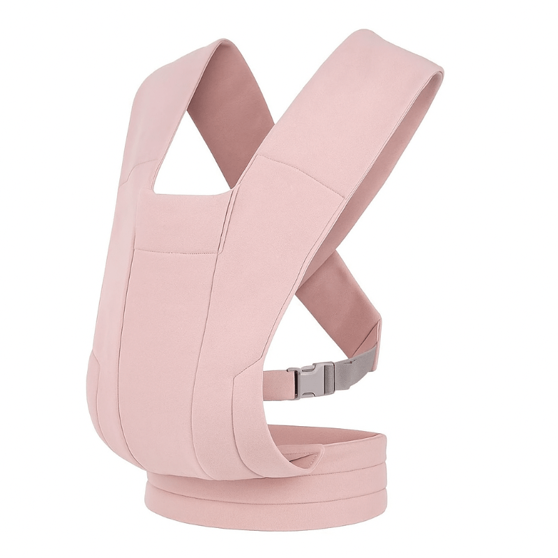 Knit Front Carry Baby Carrier with Adjustable Straps and Buckle Waist - Babies Mall