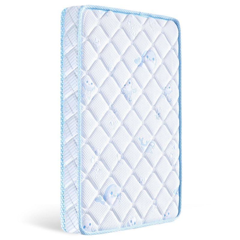 Memory Foam Crib Mattress, Breathable and Firm Support, 0–5 Years