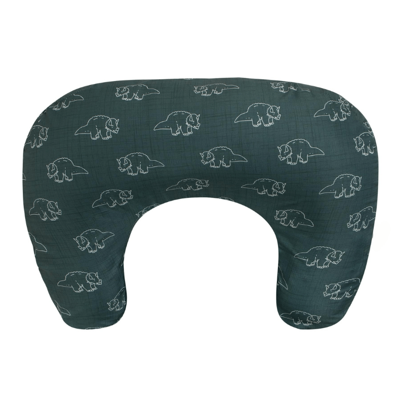 Nursing Pillow with Higher Cushion, Flexible Fill, and Washable Cover - Babies Mall