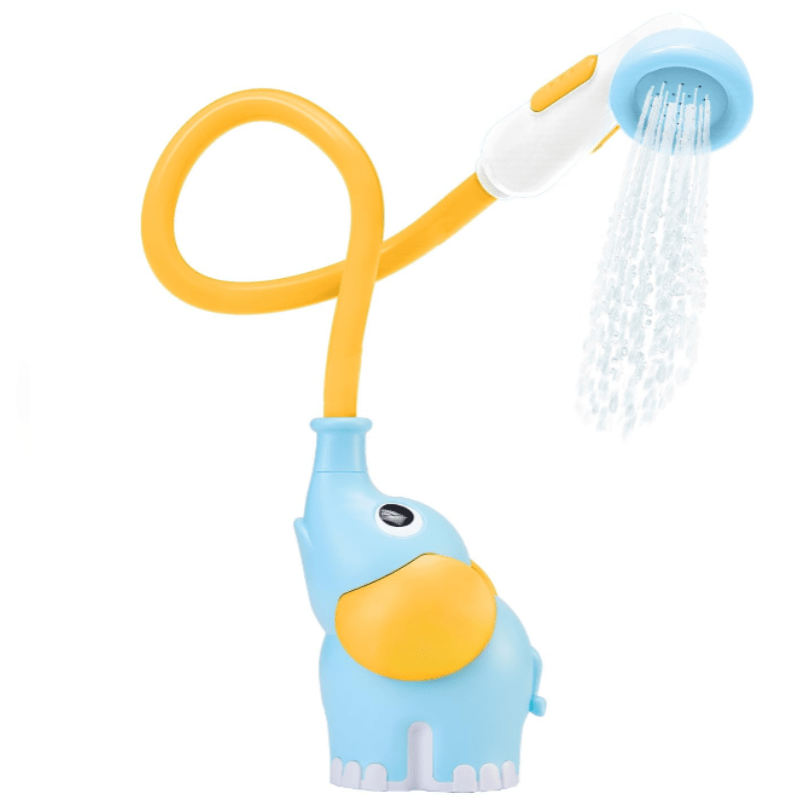 Portable Baby Bath Shower with Gentle Stream and On Off Control